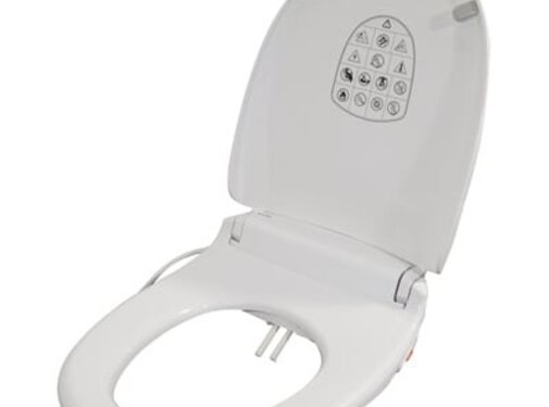 E Loo Toiletbril met Bidet Reiniging