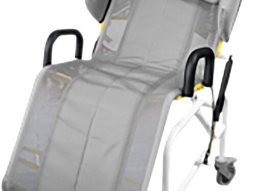 Washington kantelt in Space douchestoel