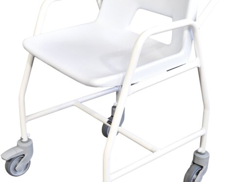 Hythe mobiele douchestoel met wielen