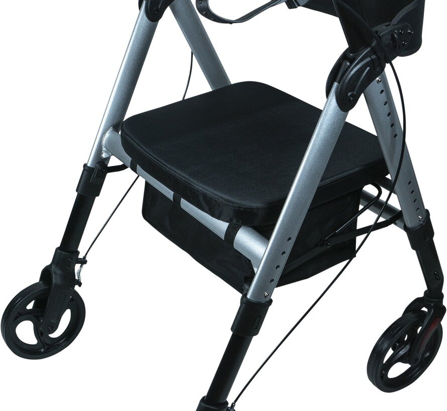Luxe bariatrische vierwielrollator