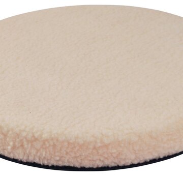 Draaibare draaistoel met fleecehoes