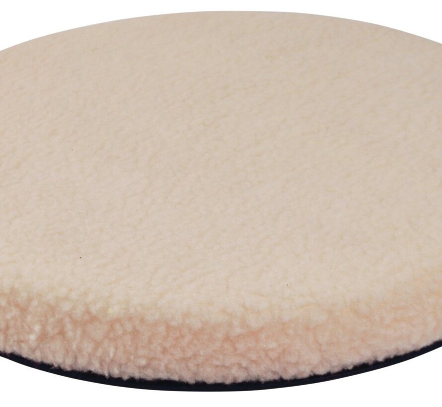 Draaibare draaistoel met fleecehoes