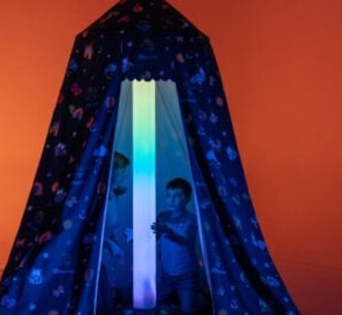 Multifunctionele zintuigen kamer "Sencastle"