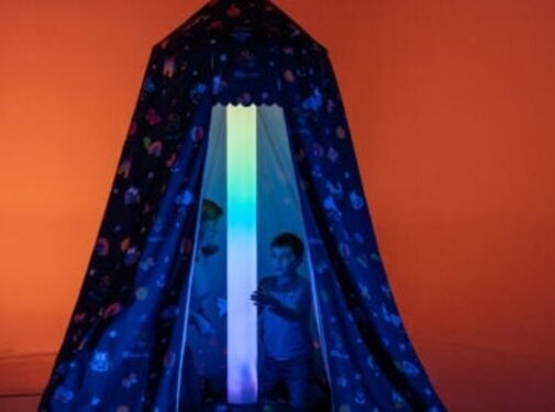 Multifunctionele zintuigen kamer "Sencastle"