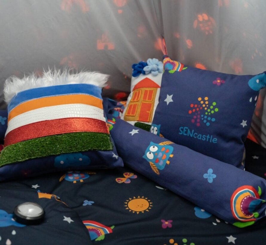 Multifunctionele zintuigen kamer "Sencastle"