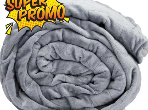 2 Persoons Verzwaard deken  + hoes