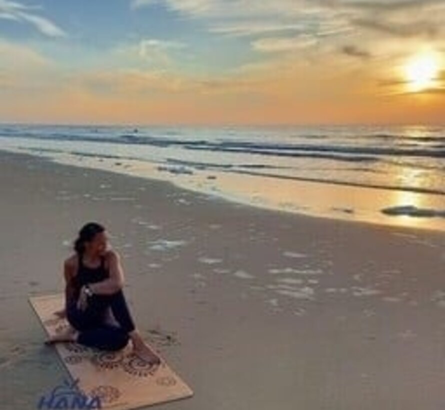 Moon eclipse yogamat