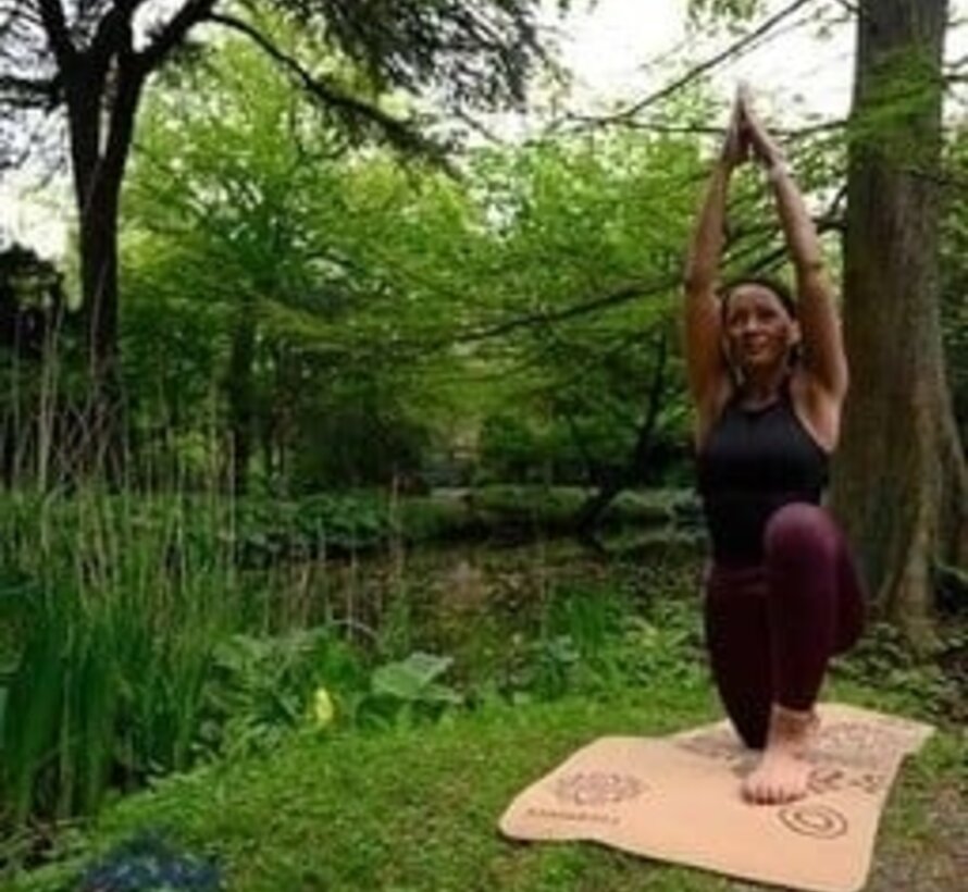 Moon eclipse yogamat