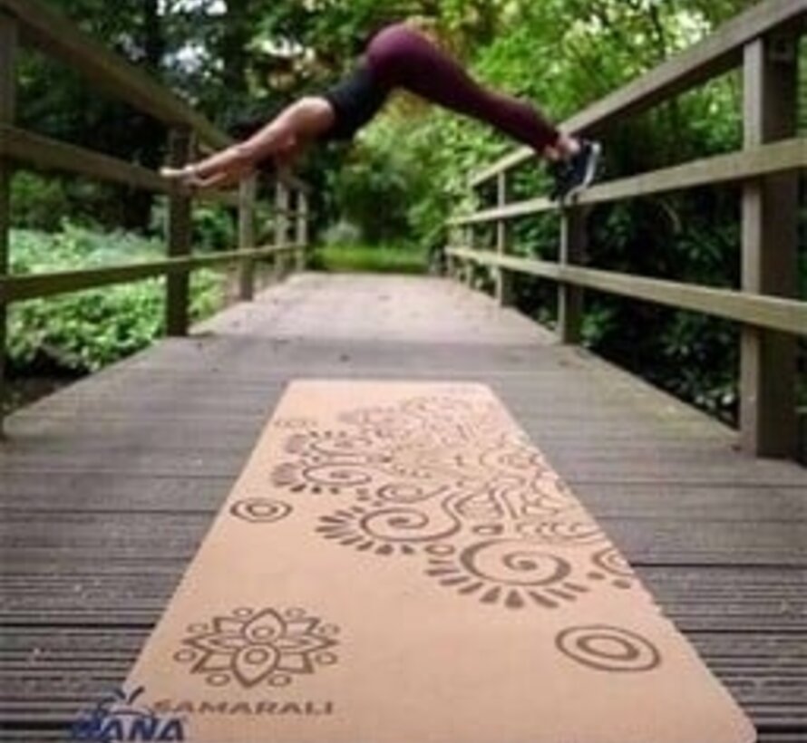 Moon eclipse yogamat