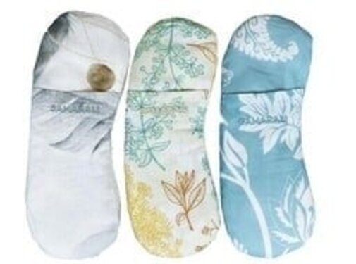 Lavendel Oogkussen van Biologisch Katoen