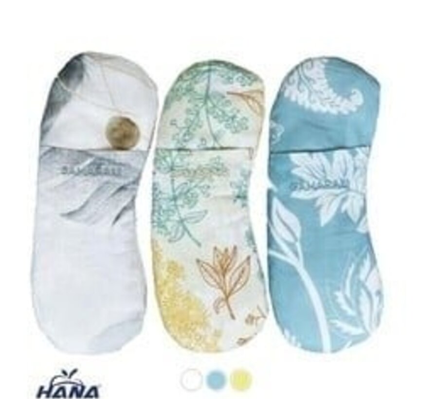 Lavendel Oogkussen van Biologisch Katoen