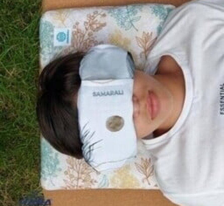 Lavendel Oogkussen van Biologisch Katoen