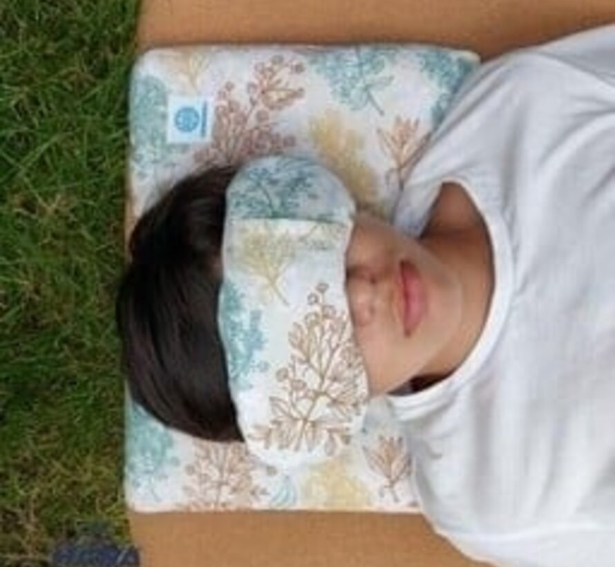 Lavendel Oogkussen van Biologisch Katoen