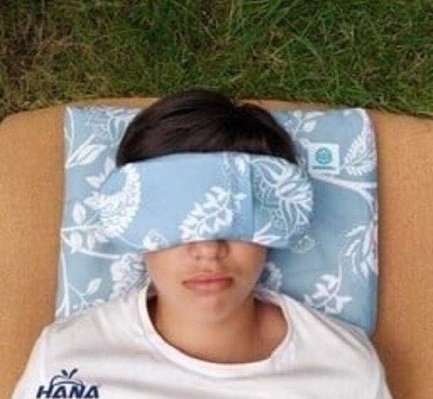 Lavendel Oogkussen van Biologisch Katoen