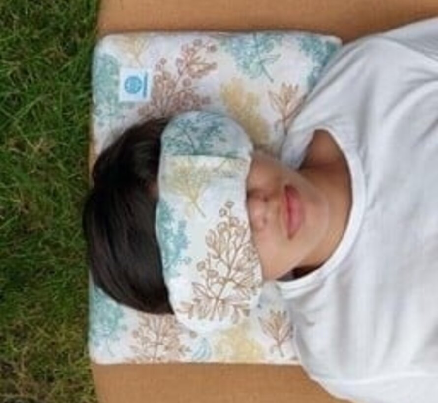 Lavendel Oogkussen van Biologisch Katoen