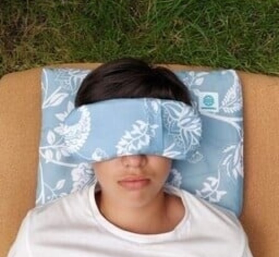 Lavendel Oogkussen van Biologisch Katoen