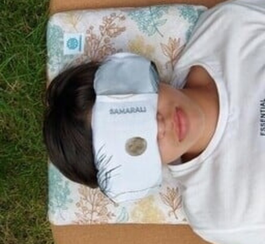 Lavendel Oogkussen van Biologisch Katoen