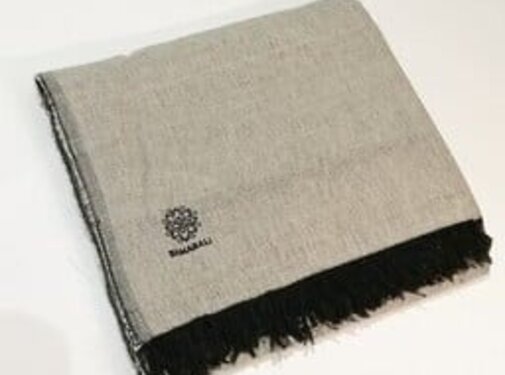 Yogadeken van Biologisch Katoen (Handgemaakte)