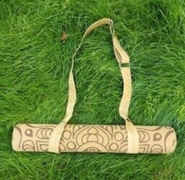 Kurken yogamat draagriem