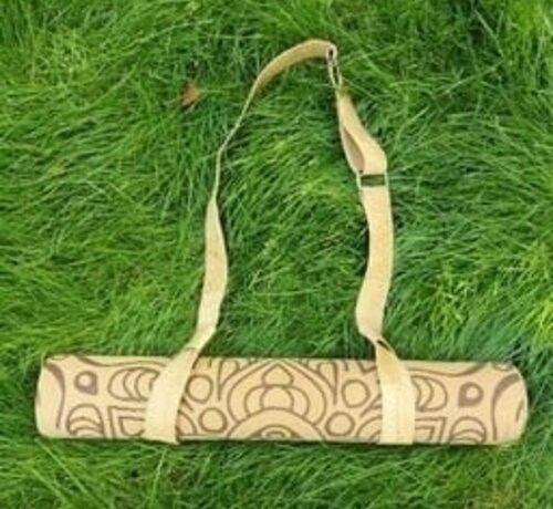 Kurken yogamat draagriem