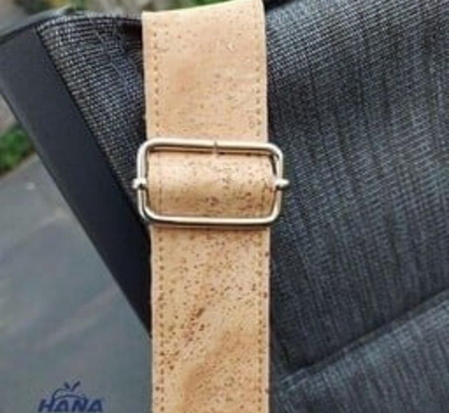 Kurken yogamat draagriem