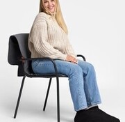 Elektrische Voetenverwarmer Zwart