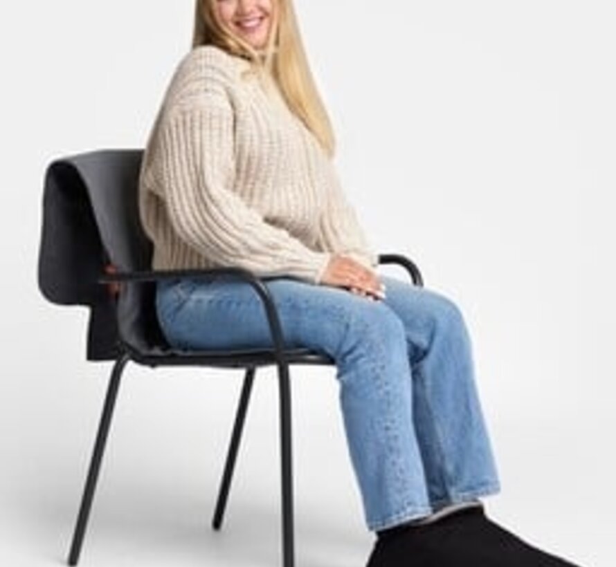 Elektrische Voetenverwarmer Zwart