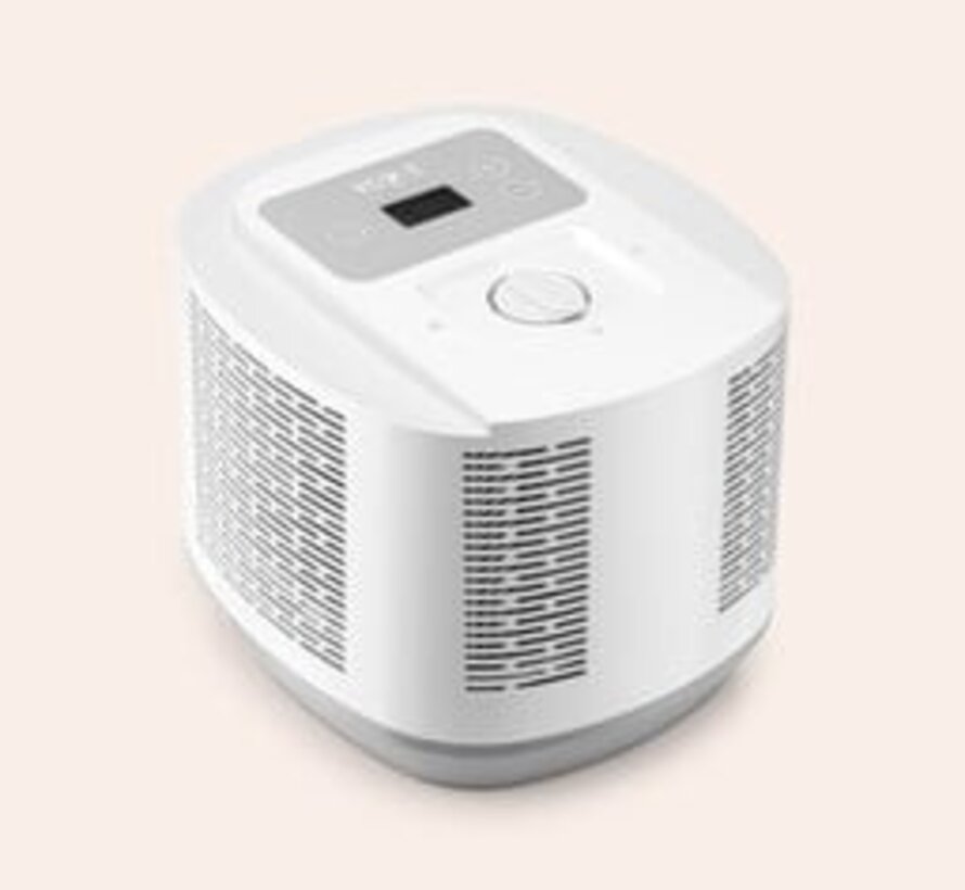 Koel&Warm Matras Topper 2mx 0.9m Licht grijs