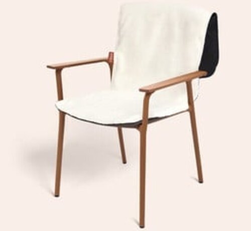 Warmte StoelDeken (46.5 cm x 139 cm)