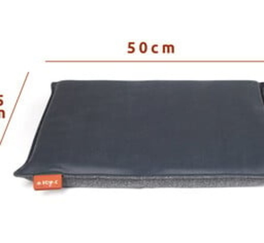 Warmte zitkussen 50x45cm