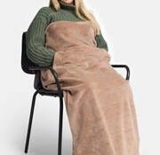 Deken met voetenzak 140x102cm