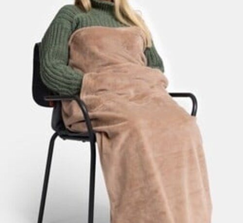 Deken met voetenzak 140x102cm