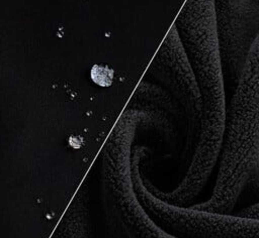 Deken met voetenzak - Zwart