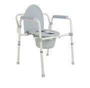 Opvouwbaar toiletkader