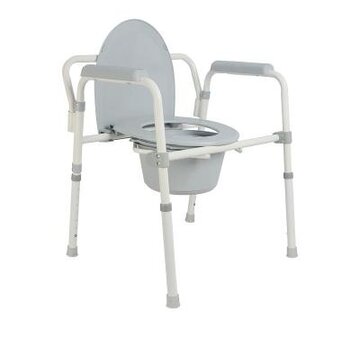 Opvouwbaar toiletkader