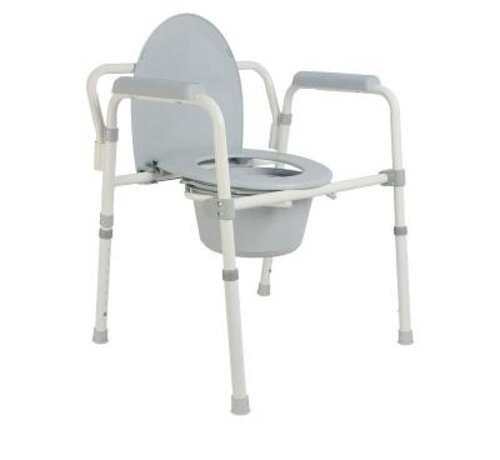 Opvouwbaar toiletkader