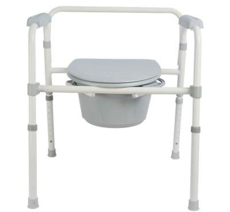 Opvouwbaar toiletkader