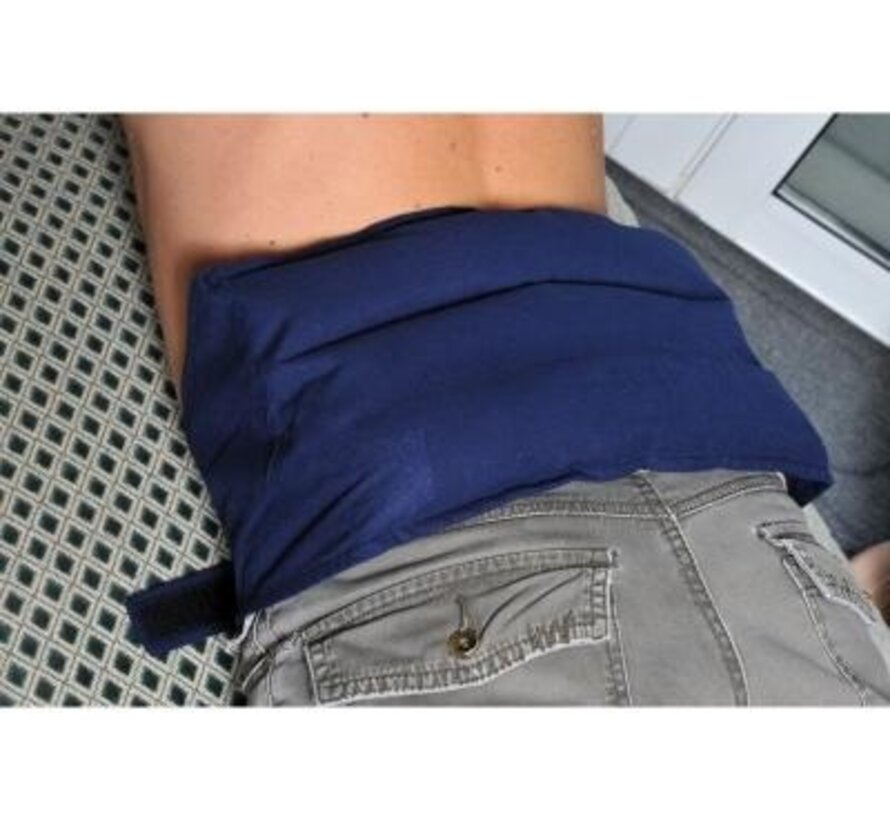 Ecologisch linnenkompres