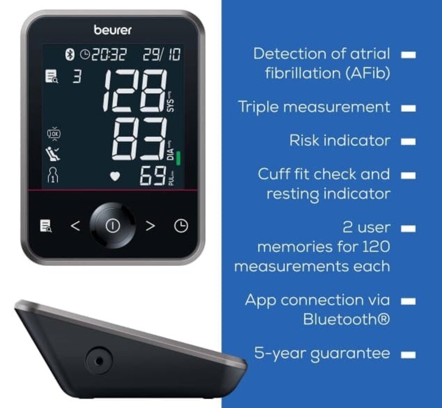Beurer BM64 armbloeddrukmeter