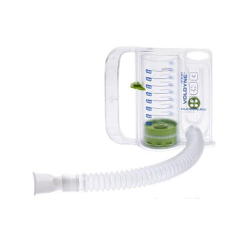 Volumetrische spirometer