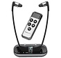 Draadloze hoofdtelefoon met versterker voor TV/HIFI