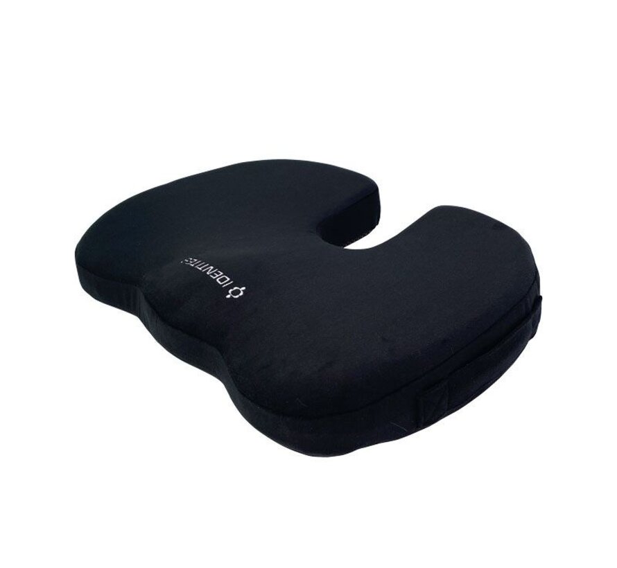 Zitkussen met uitsparing voor het heiligbeen