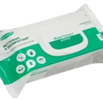 Aseptonet alcoholvrije ontsmettingsdoekjes