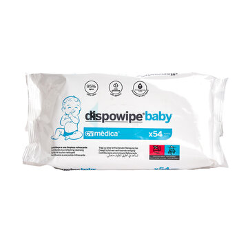 Vochtige doekjes voor baby’s met 95% water