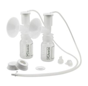 Ameda Hygiénikit pompset, 25 mm, Dubbel