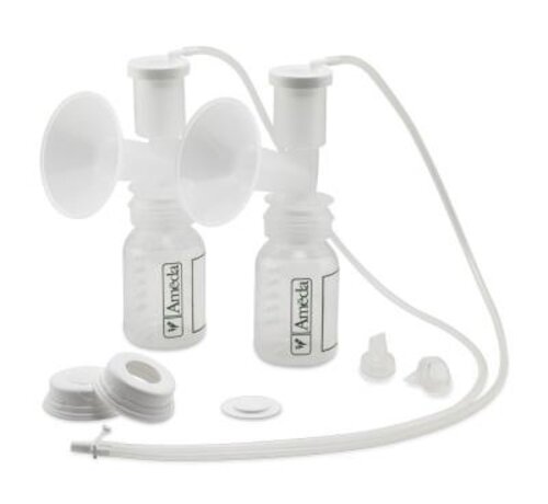 Ameda Hygiénikit pompset, 25 mm, Dubbel