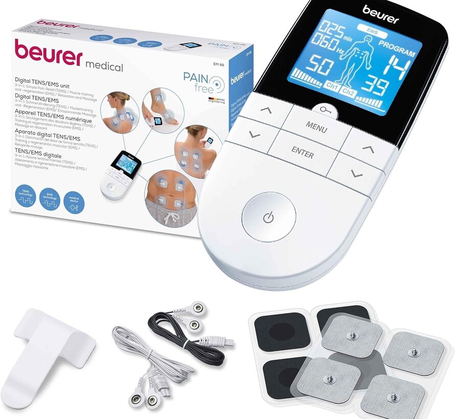 Beurer EM49 TENS/EMS elektrostimulator
