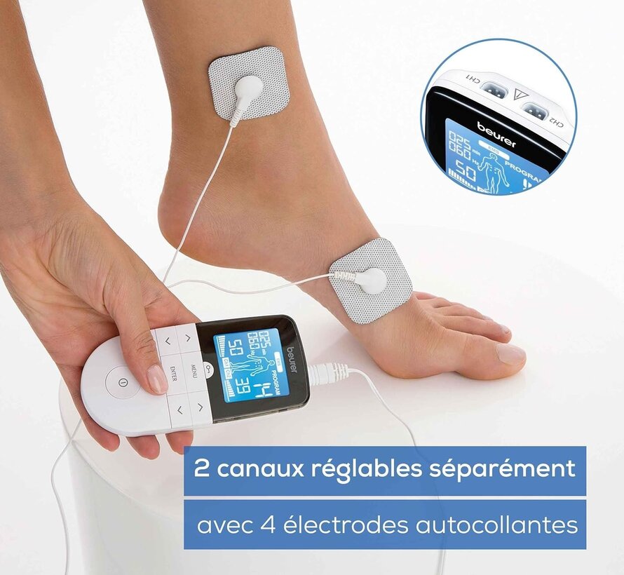 Beurer EM49 TENS/EMS elektrostimulator