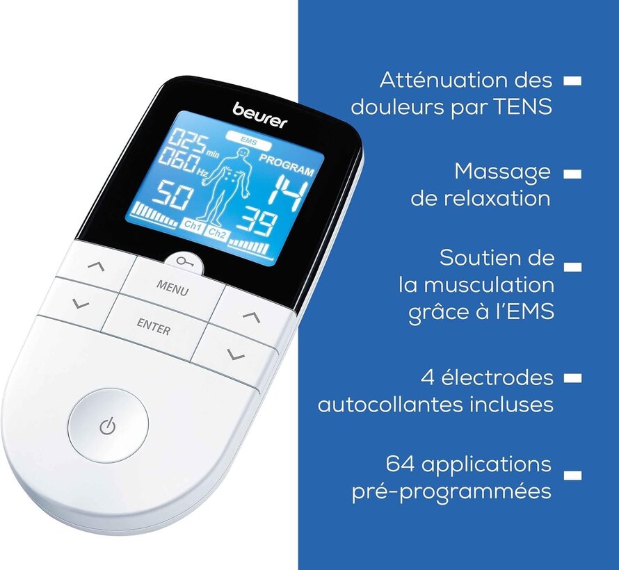 Beurer EM49 TENS/EMS elektrostimulator