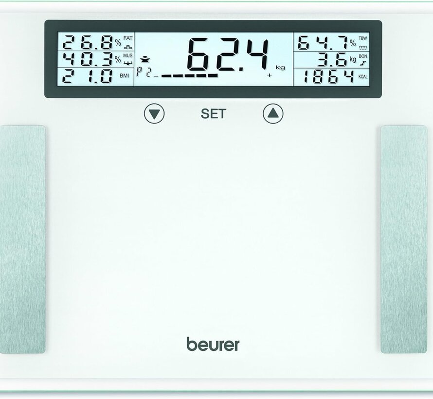 Beurer BG51 XXL diagnoseweegschaal